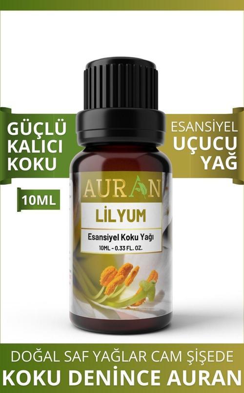 Lilyum Esansiyel Uçucu Koku Yağı Buhurdanlık Yağı Difüzör Esansı Hobi Esans Ortam Oda 10Ml