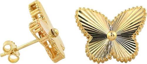 14 Ayar Altın Hayvan Figürlü Küpe - 0193556