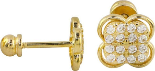 14 Ayar Altın Tragus Küpe - 0189526