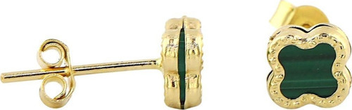 14 Ayar Altın Tasarım Küpe - 0192410