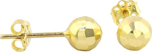 14 Ayar Altın Top Küpe - 0184842
