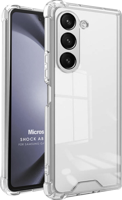 Samsung Galaxy Z Fold 5 Kılıf Shock Absorbing Şeffaf