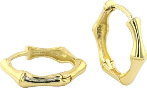 14 Ayar Altın Tasarım Küpe - 0182874