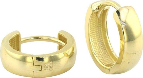 14 Ayar Altın Halka Küpe - 0182879