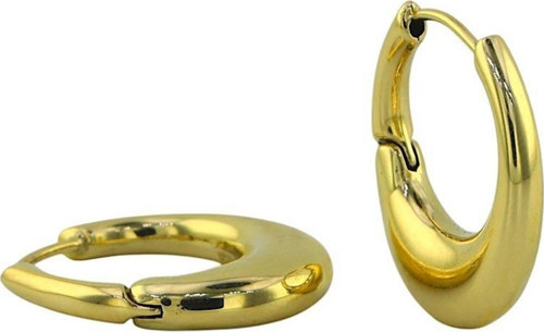 14 Ayar Altın Tasarım Küpe - 0193399