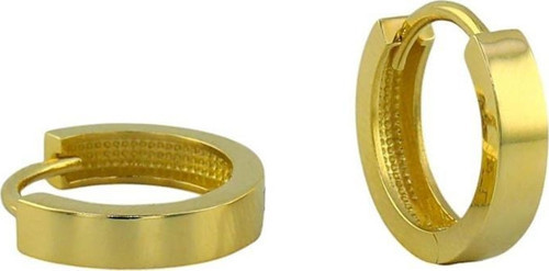 14 Ayar Altın Tasarım Küpe - 0193365