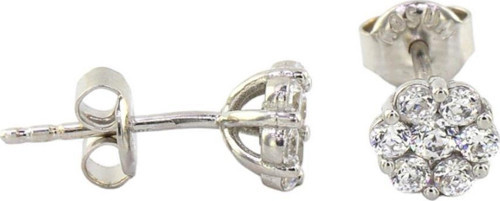 14 Ayar Altın Tasarım Küpe - 0184760
