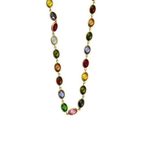 14 Ayar Altın Renkli Kolye - 0197851