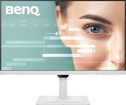 GW3290QT 32'' IPS 2K QHD 75hz HDMI USB-C 3xUSB 3.2 2xDP Daisy Chain Pivot Eye Care Beyaz Monitör