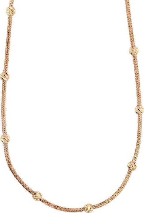 14 Ayar Altın Dorika Kolye - 0195449