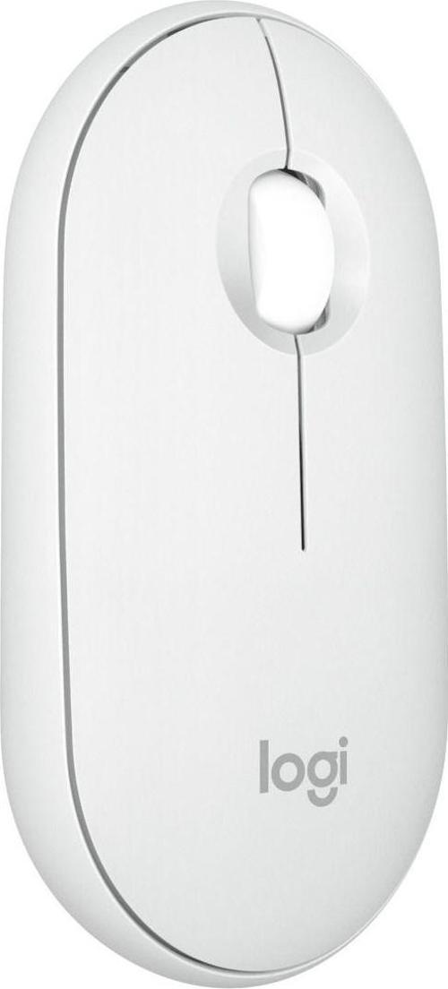 910-007013 M350S Pebble 2 Beyaz Bluetooth Optik Mouse