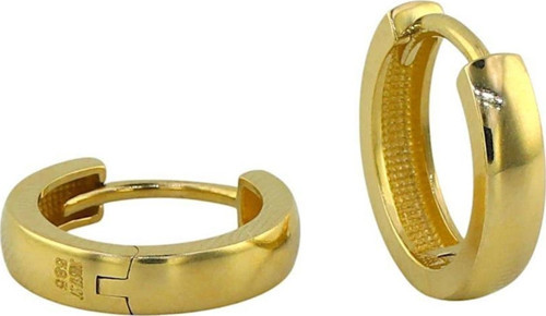 14 Ayar Altın Halka Küpe - 0193356