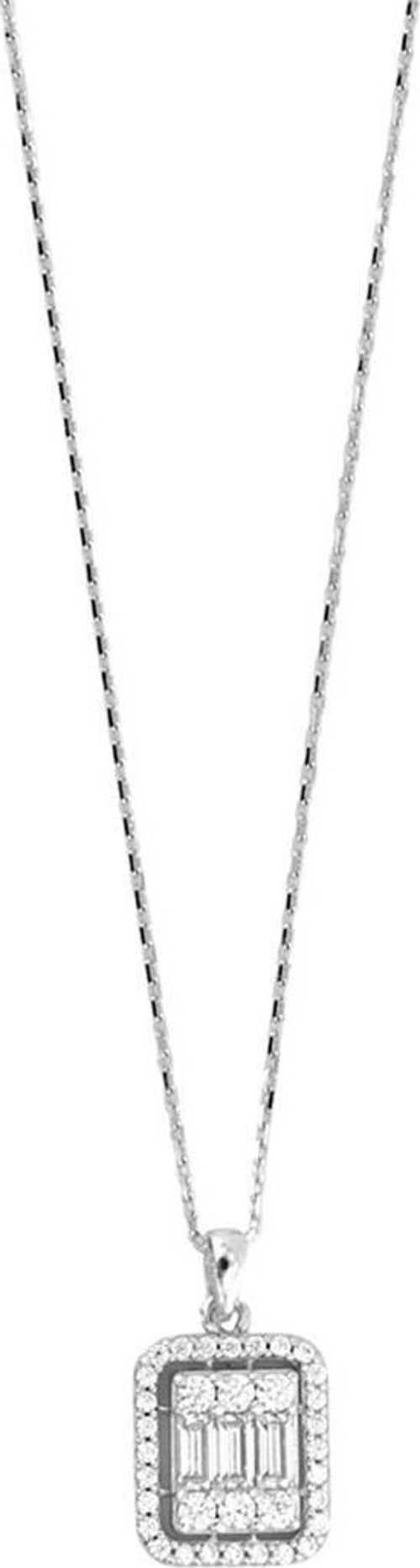14 Ayar Altın Baget Kolye - F003784