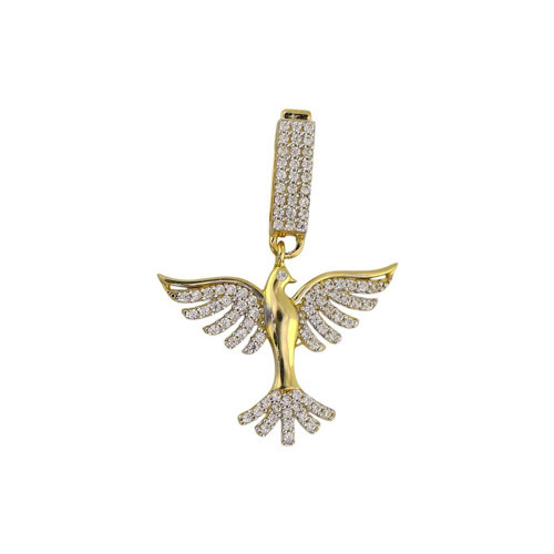 14 Ayar Altın Charm Kolye Ucu - 0192653