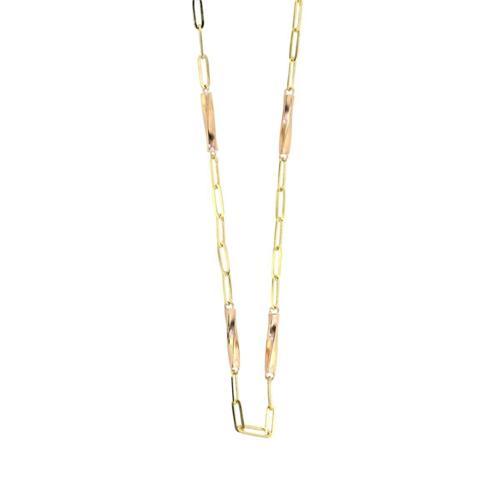 14 Ayar Altın Tasarım Kolye - 0195233