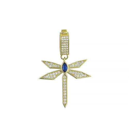 14 Ayar Altın Yusufcuk Kolye Ucu  -  0201773