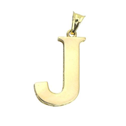 14 Ayar Altın Harfli Kolye Ucu  -  0176067