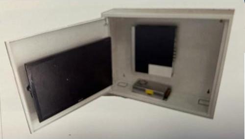 45X35X10 Cm Dik Tip Monitör Bağlanabilir Dvr Kabini