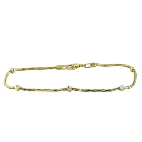 14 Ayar Altın Dorika Bileklik  -  0202193