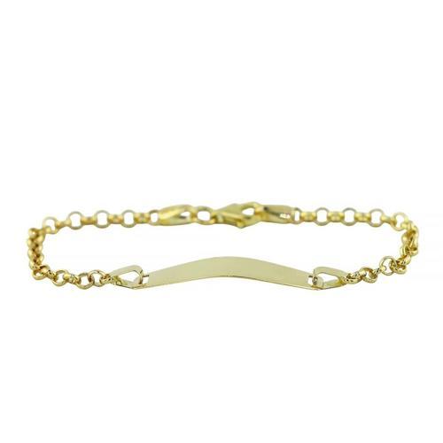 14 Ayar Altın Çocuk Bileklik - 0200968