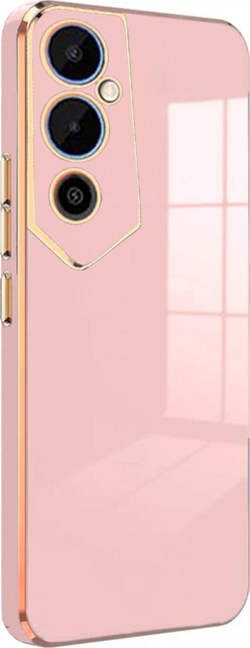 TECNO Pova 4 Pro Kılıf Olive Plated Pembe