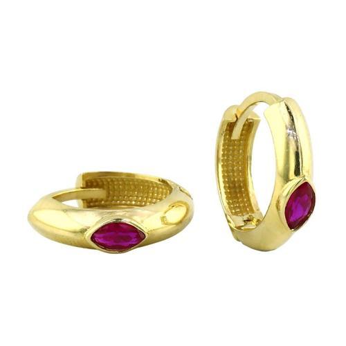 14 Ayar Altın Renkli Küpe - 0201107