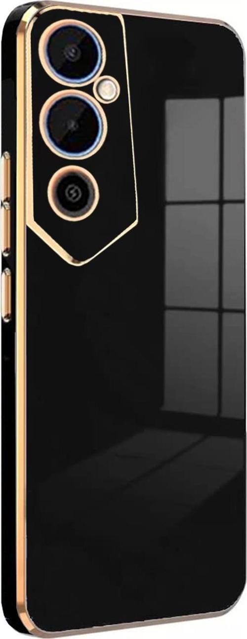 TECNO Pova 4 Pro Kılıf Olive Plated Siyah
