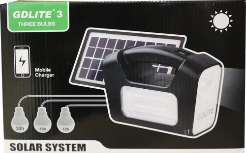 Pk-2500 Solar Kamp Feneri