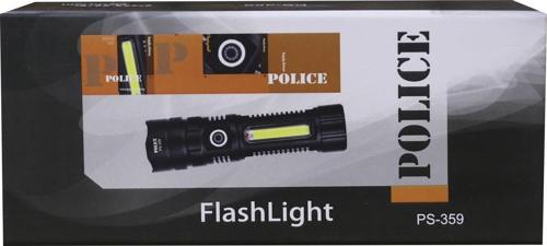 Ps-359 Zoom Magnet ve Yan Aydınlatmalı Özellikli Şarjlı El Feneri