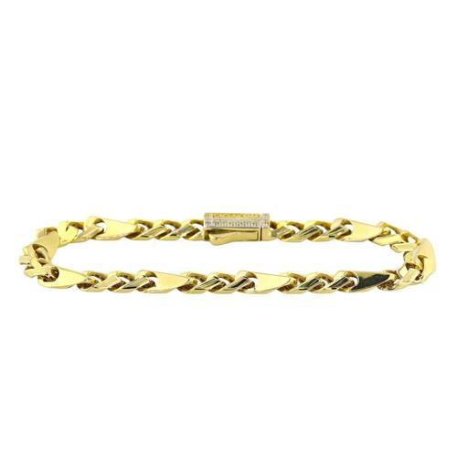 14 Ayar Altın GURMET Bileklik  -  0195476