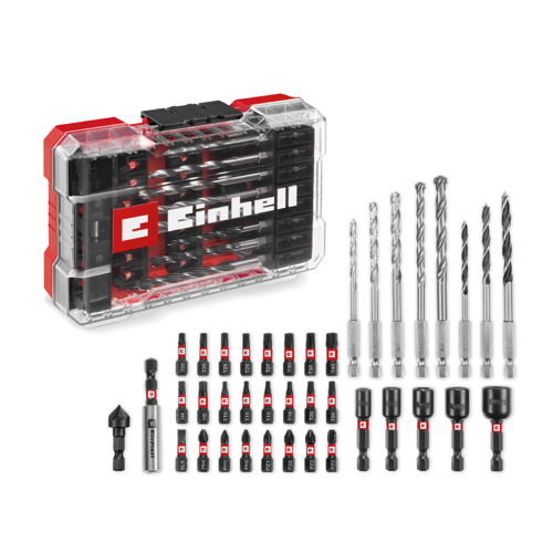 M-CASE Kombi ve Matkap uç seti 39 parça - 49108759