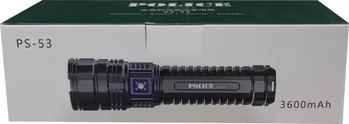 Ps-53 Zoom Powerbank Özellikli Şarjlı El Feneri