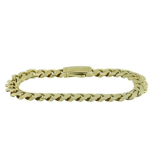 14 Ayar Altın Tasarım Bileklik  -  0202198