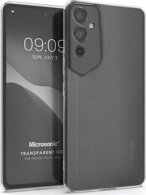 TECNO Pova Neo 2 Kılıf Transparent Soft Şeffaf