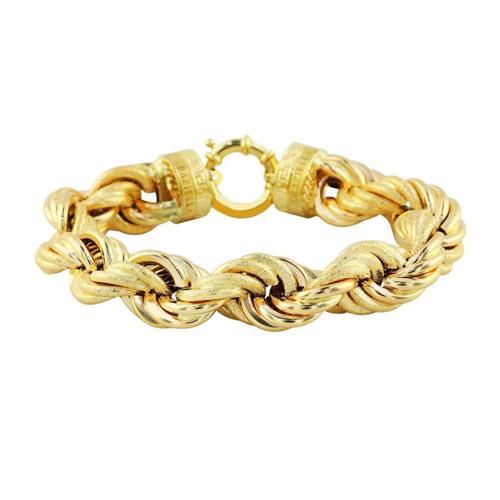 14 Ayar Altın Halat Bileklik  -  0195076