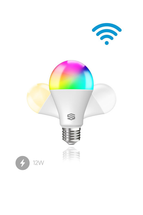 Akıllı Ampul Wifi RGB 1100 Lümen Yüksek Parlaklık, Uygulama Kontrollü