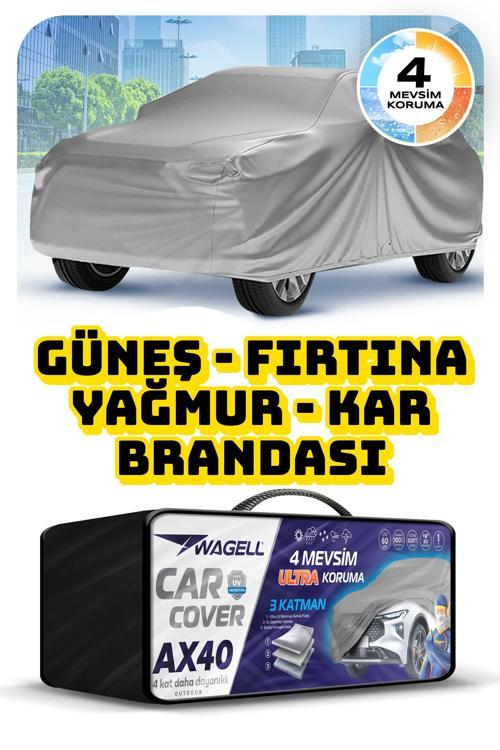 Mercedes Slk 2011-2016 Uyumlu Fx40 Araba Brandası - Oto Çadır Örtü