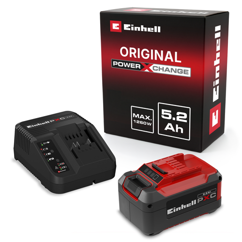 Orijinal Starter Set 5,2 Ah PXC 4512147 | akü + 3A şarj cihazı | 100 dk şarj süresi