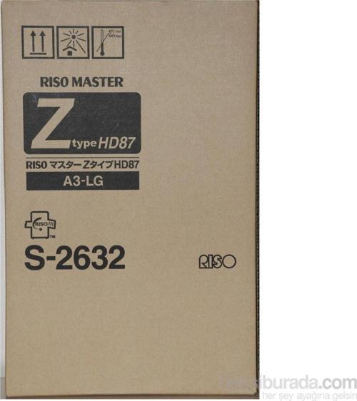 S-8140-2632 (5467 ) Rz-970 A3 Orjinal Master