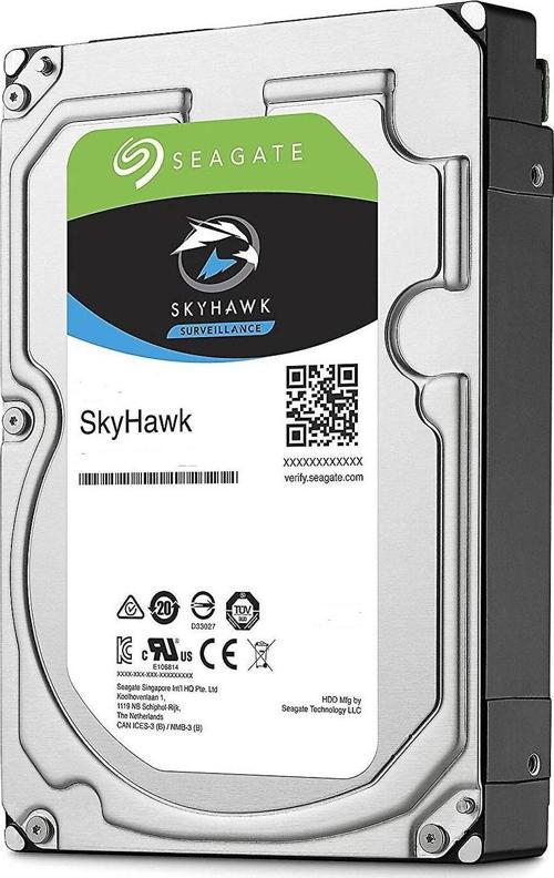 4Tb St4000Vx015 Skyhawk 3.5' 5400Rpm Harddisk Güvenlik Diski