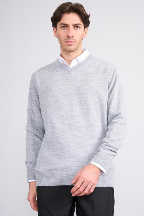 Çetinkaya Mentality K25 3176 MNT ERK V YAKA TRIKO BSC Grimelanj