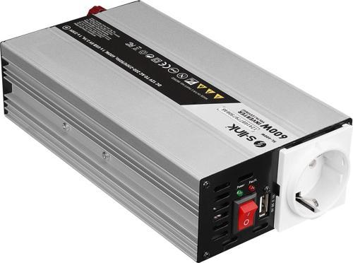 Sl-600W 600W Dc12V-Ac230V İnverter