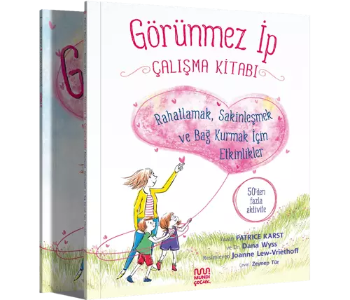 Patrice Karst Görünmez İp Seti (2 Kitap)