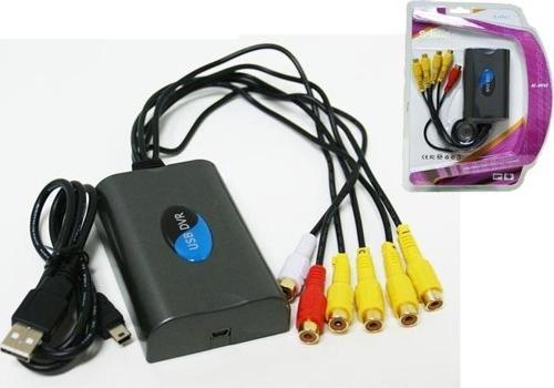 Sl-Dv42 Usb To Dvr 4 Port Adaptör