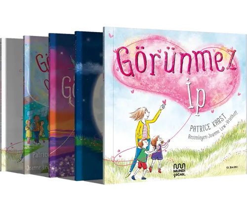 Patrice Karst Seti (5 Kitap)