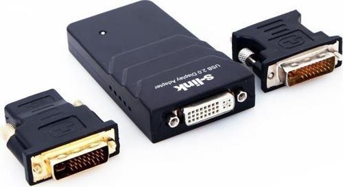 Sl-Ud443 Usb To Dvi+Vga Adaptör
