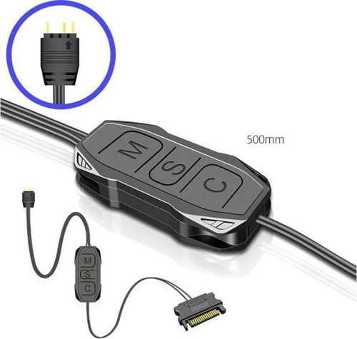 Dyx Argb Aparatı 5w 3 Pin Kontrol Cihazı