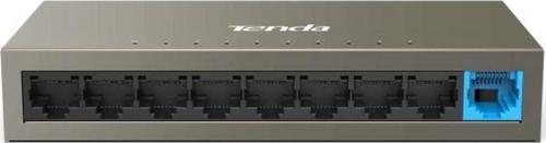 Tef1109D 8 Port 10-100 Mbps Switch Hub Çelik Kasa Rack Mount