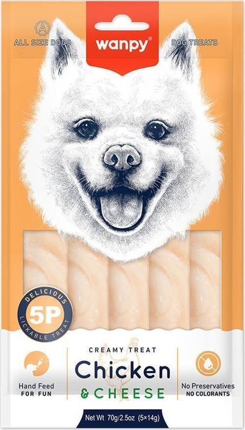 Tavuklu&Peynirli Köpek Ödül 5x14 gr RA-57 krema Ödülü