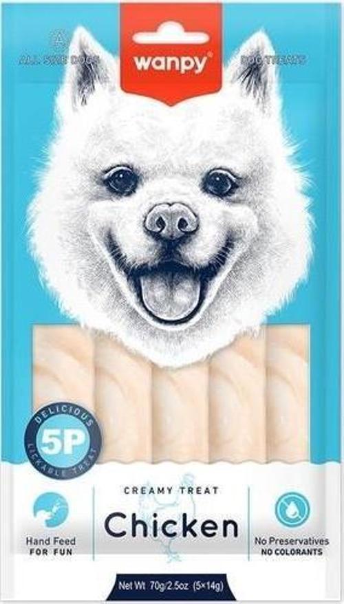 Tavuklu Krema Köpek Ödülü 5x14 gr RA-58 köpek  Ödülü